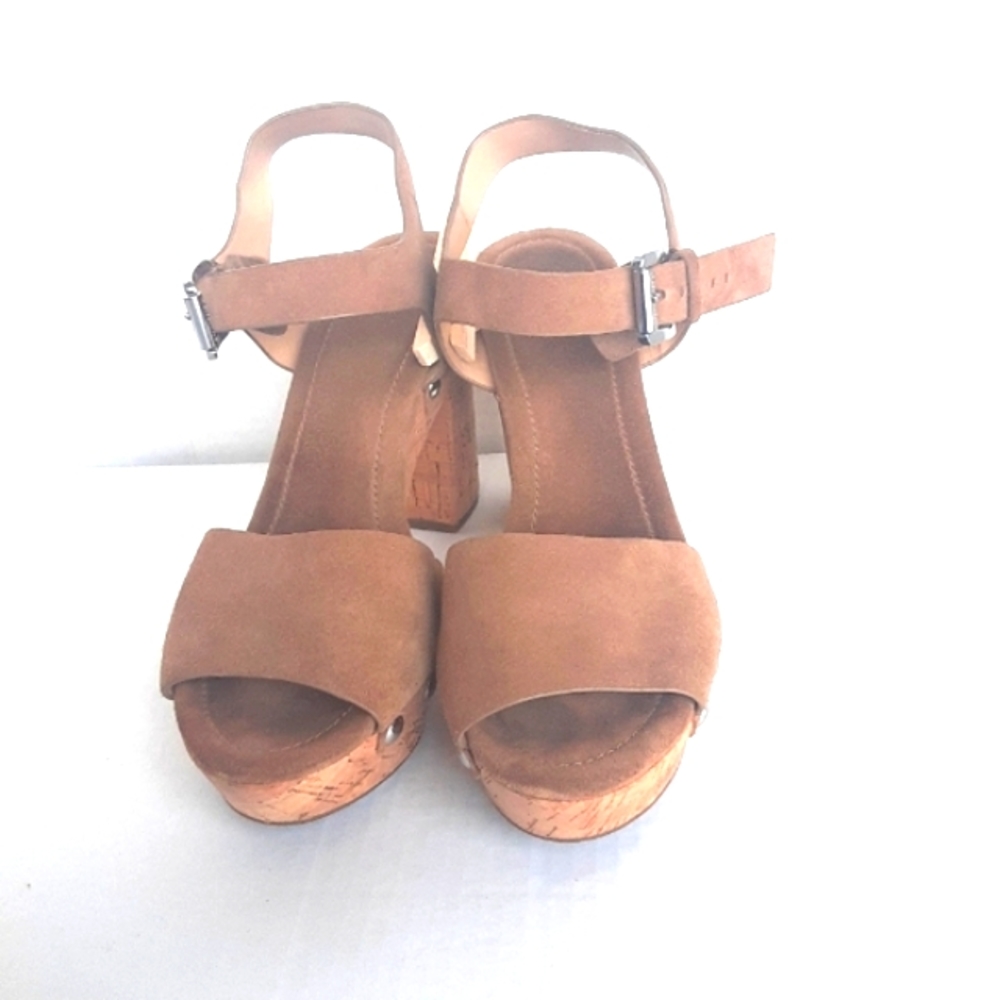 NWOT MICHAEL KORS Hayden Desert Platform Sandals - Picture 2 of 11